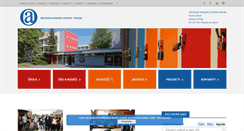 Desktop Screenshot of oa-poruba.cz